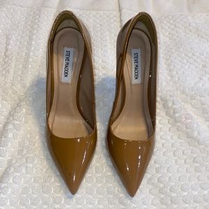 Steve Madden Vala high heels in camel size 7.5